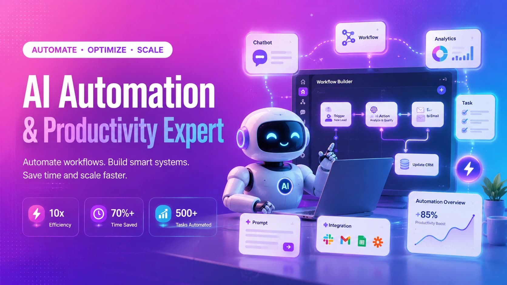 AI Automation & Productivity Expert cover
